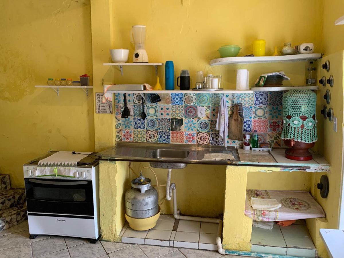 לנסויס Quinca'S Hostel מראה חיצוני תמונה